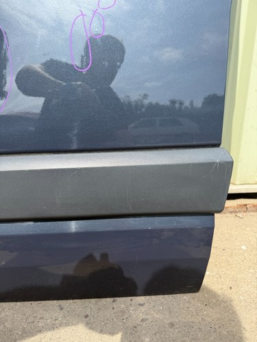 FORD TRANSIT CUSTOM 2012+ COMPLETE N/S Front Door Left Passenger in Chrome Blue - Picture 14 of 24