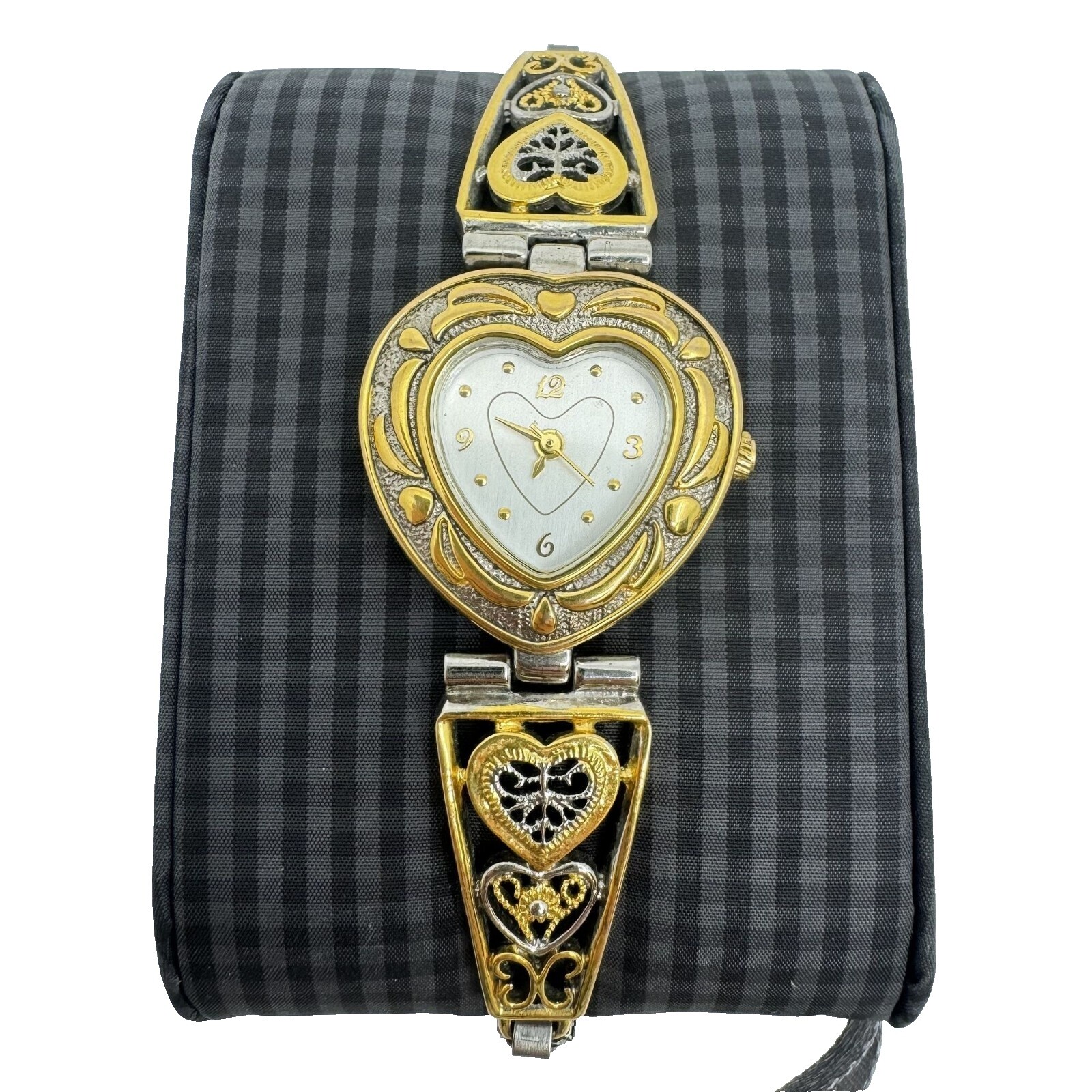 Vintage Heart Watch