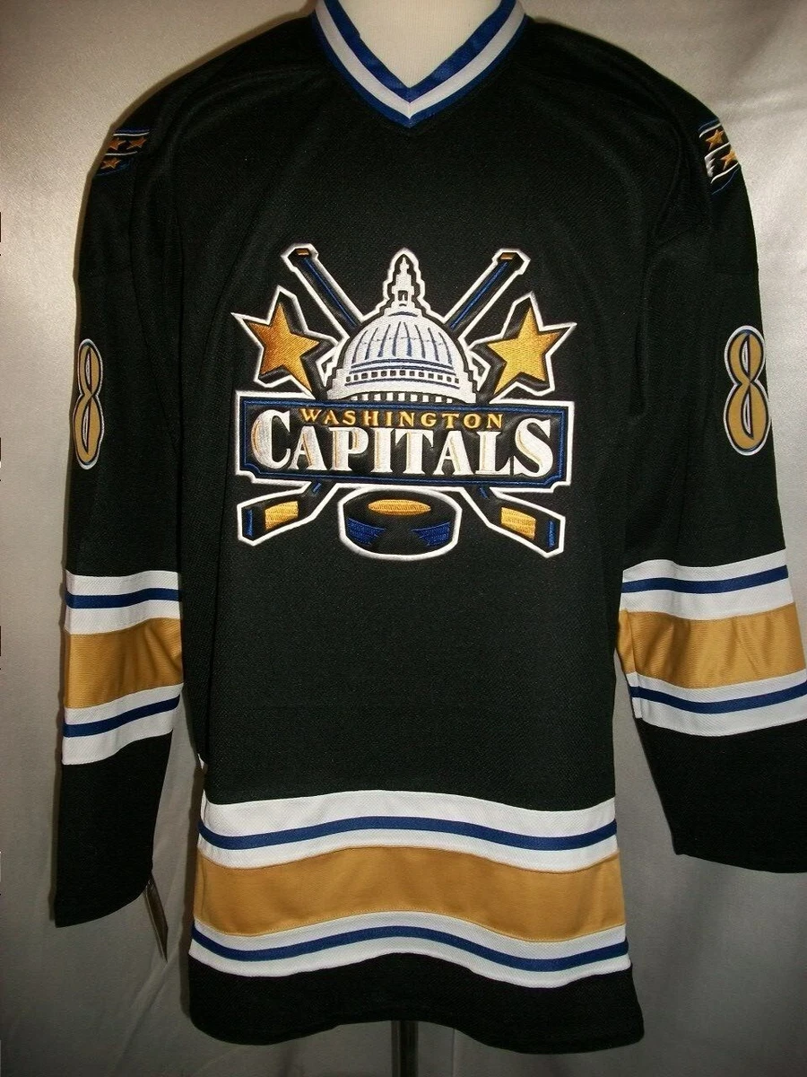 Alex ovechkin sales black jersey