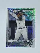 2021 Bowman Chrome Julio Rodriguez Mega Box Refractor #BCP-86 Seattle Mariners