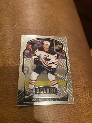 2021 Upper Deck Allure NHL Hockey Connor Mcdavid