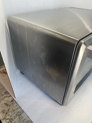 Oster 6 Slice Digital Stainless Steel Turbo Convection Toaster Oven 1400 Watt - Picture 8 of 14