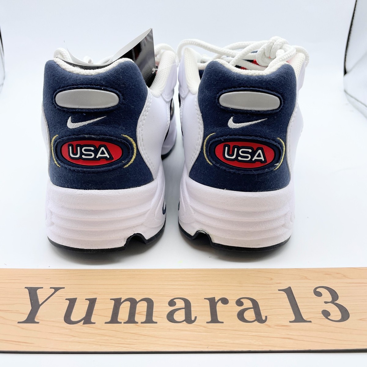 Nike Air Max Triax 96 USA White Navy CT1763-400 Men's Size | eBay