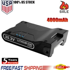 For Shark ION Power Pack 25.2V 4.0Ah Lithium-Ion Battery XBAT200 IC205 Cordless