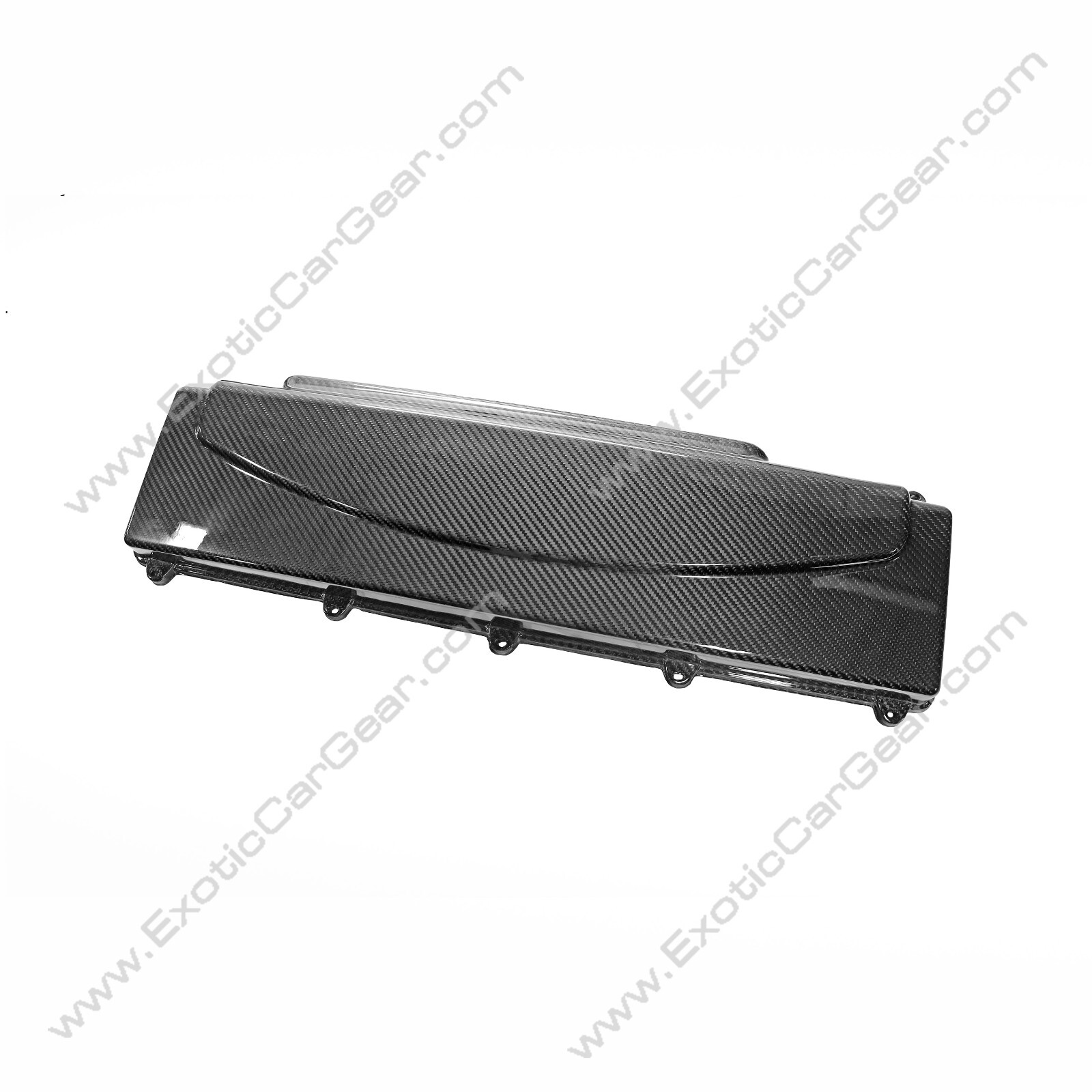 Lamborghini Gallardo Coupe Carbon Fiber 5 Piece Engine Bay Set