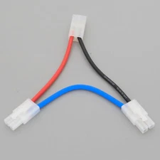 Series Wire Tamiya 1 Female to 2 Male 14AWG 10cm Serial Cable Adapter