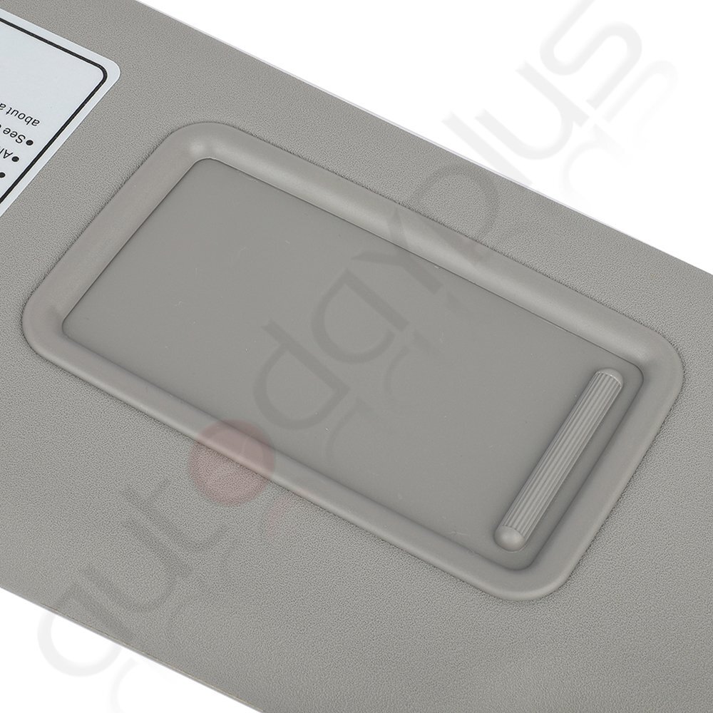 For Toyota Highlander 20082013 Gray Left + Right Car Sun Visor Pairs W/ Sunroof eBay