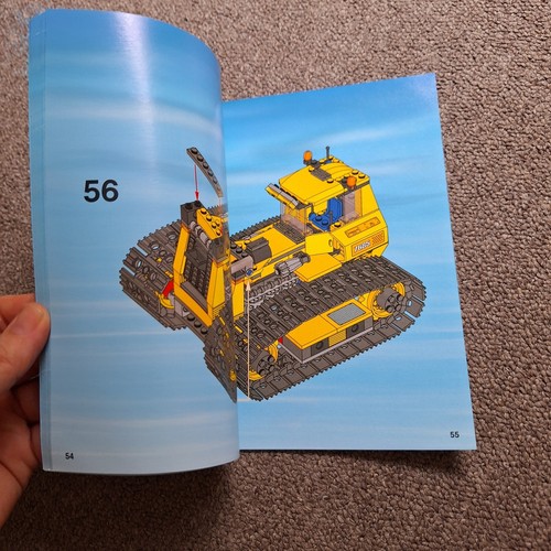 Lego City 7685 Dozer Instruction Manual Only Booklet Replacement Extra Spare - Picture 17 of 20
