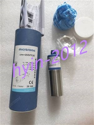 1Pcs New Microsonic Sensor crm+25/D/TC/E #E8