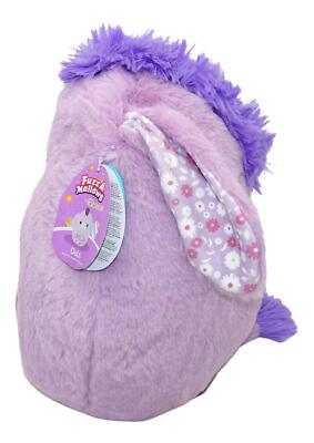 Squishmallows - 30 cm P18 Fuzz A Mallows Plüsch - Delzi Donkey