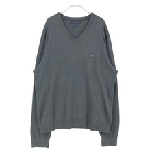 Tommy Hilfiger Men's 8 Cashmere V-Neck Sweater Size XL
