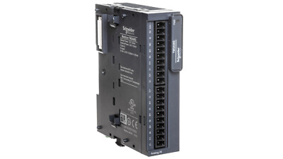 Analoges Eingangsmodul 8 Eingänge Strom/Spannung 12 Bit 24V DC Federklem /T2DE