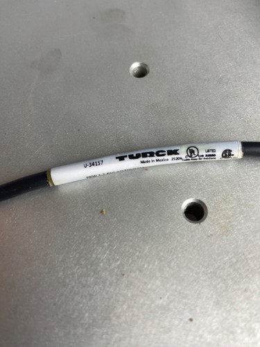 Turck 3 pin sensor cable. PKW 3-2-PSG 3/S760/S771 - Picture 3 of 5
