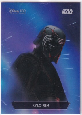 Kakawow Disney 100 Phantom Star Wars PS-NXY-15 Kylo Ren 435/666 Nebula