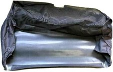 Nueva bolsa de tolva para barredora de hojas de césped Ohio Steel Tow-Behind 42" (22 pies cúbicos) 307331