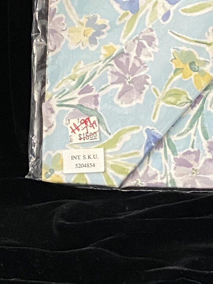 Marco de fotos de tela vintage de Laura Ashley Foto 3 de 3