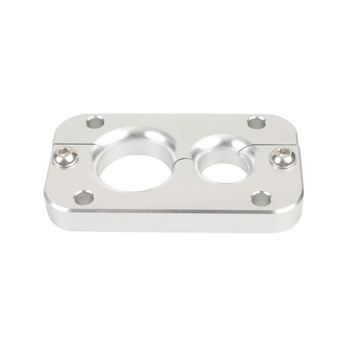Firewall Pass Through Bracket For Holley Terminator X Max Eliminates Gromet - Picture 3 of 8