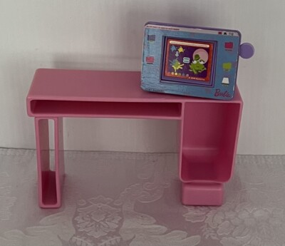 Mattel Barbie I Can Be A Teacher Replacement Pink Desk