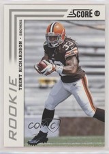 2012 Score Rookie Glossy Trent Richardson #381 8d2