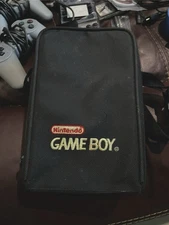 Nintendo Game Boy Original Zipper Game Console Holder Bag Carry On Vintage