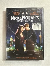 Nick Norah's Infinite Playlist - DVD New/Unopened