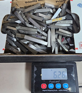 Lot (6.26 lbs) Scrap Molybdenum Solids