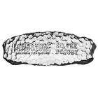 10 oz Tombstone Silver Nugget Bullion Bar .999 Fine Silver