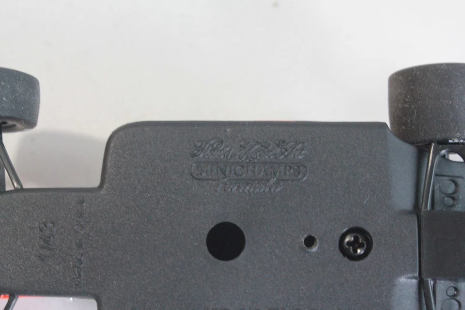 MINICHAMPS Voiture miniature 1/43 F1 McLaren MP 4/2 TAG Turbo Niki Lauda (75153) - Immagine 4 di 4