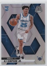 2024-25 Panini Mosaic Rookies Silver Prizm KJ Simpson Jr #239 1hr4