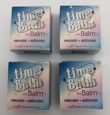 4 THE BALM TIME BALM Concealer 0.26oz/ 7.5g AFTER DARK Travel Size
