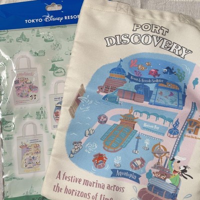 Disney Pouch Resort Tragetasche Random Port Discovery Aquatopia Geschenk...