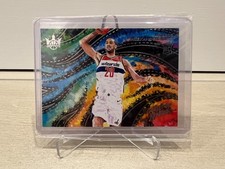 2024-25 Panini Court Kings Alexandre Sarr Artistry in Motion (RC) SP #18