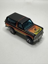 Hot Wheels Blackwall 1981 Ford Bronco W Motorcycle Fast Shipping Hot Wheels Blackwall 1981 Ford Bronco W Motorcycle Fast Shipping