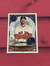 2019 Topps Allen & Ginter Mookie Betts Baseball Star Signs “Libra” #BSS-4 (Q)