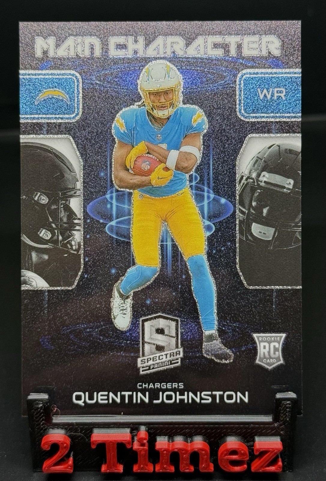 2023 Spectra Main Character Quentin Johnston - Chargers *Case Hit