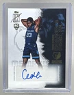 2025 Topps Signature Cedric Coward Base (RAW)