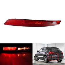 Links Hand Stoßstange Reflektor Bremslicht Rückleuchte für Audi Q3 8U,RSQ3 2014+