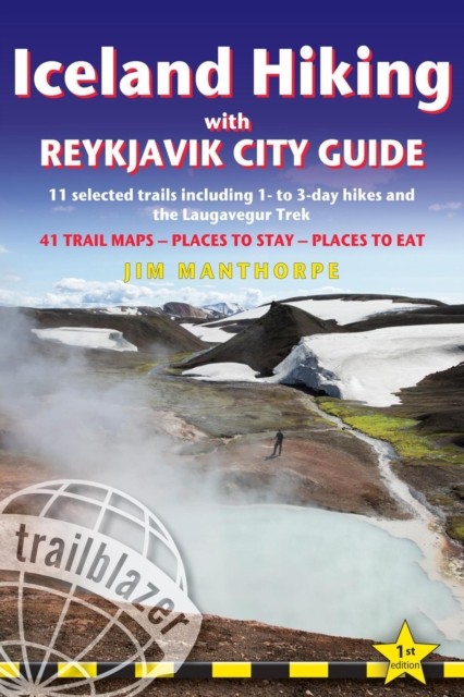 Iceland Hikes With Reykjavik City Guide
