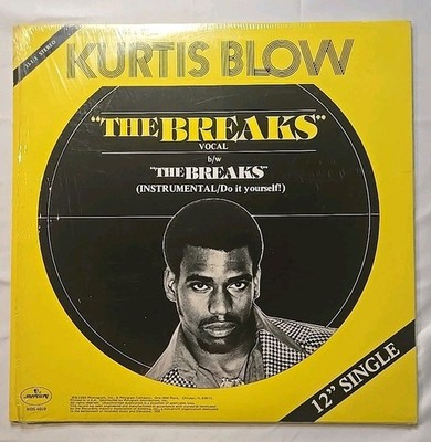 Kurtis Blow / The Breaks /  Mercury /  12'' Vinyl Single / MDS-4010 /  1980 / EX 