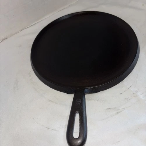 Vintage SEASONED Cast Iron USA Wagner Ware 11 1/4 Skillet Griddle RESTORED