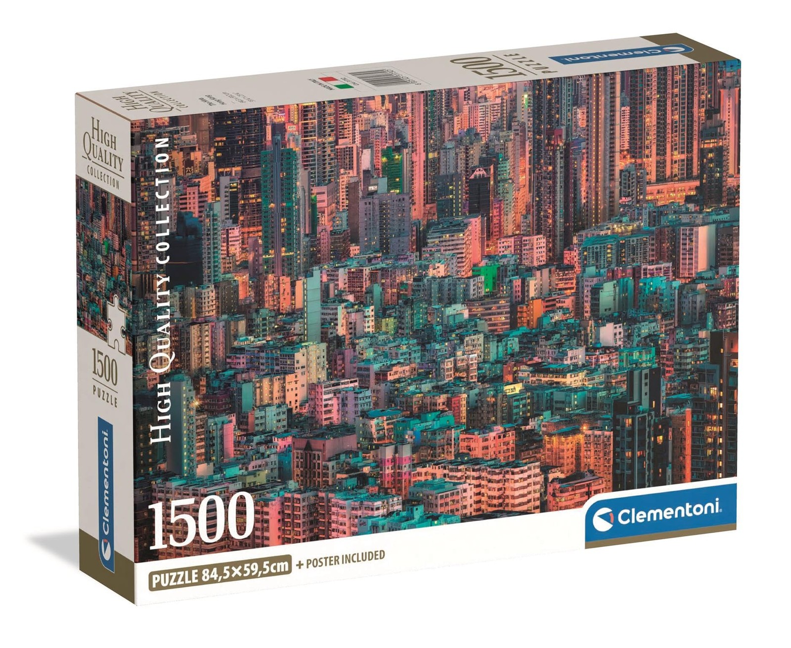 Clementoni - Puzzel met 1500 stukjes voor volwassenen en jongens collectie the 6590₽