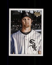 2007 Bowman Heritage #227b John Danks SP/No Signature (ref 165412)