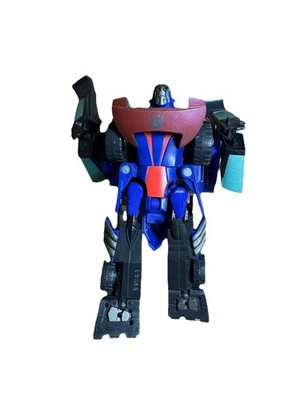 Transformers Animated Activators Bandit Lockdown Action Figure 2008 Decepticon