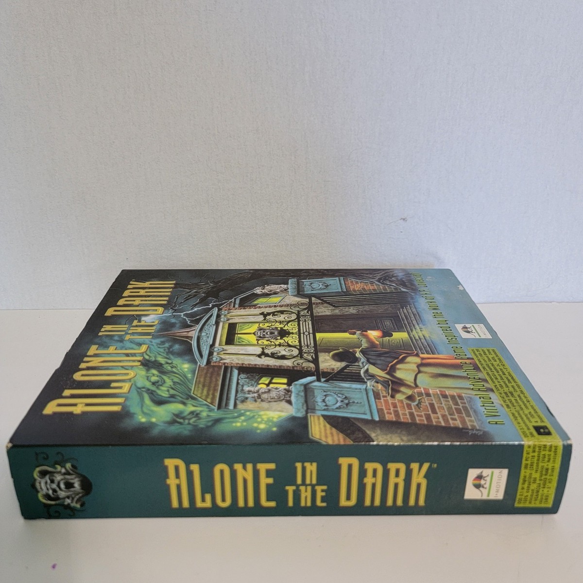 Alone in the Dark CD-ROM (PC, 1993) for sale online | eBay