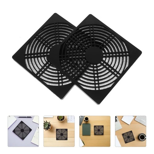 2 Pcs Fan Grille for Computer Cooler Industrial Cover