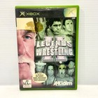 Legends Of Wrestling II + Manual - Xbox Original - Tested & Working