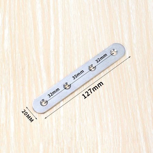 Stainless Steel Repair Plate Flat Straight Fixing Mending Plate Brace Bracket - Picture 6 of 11