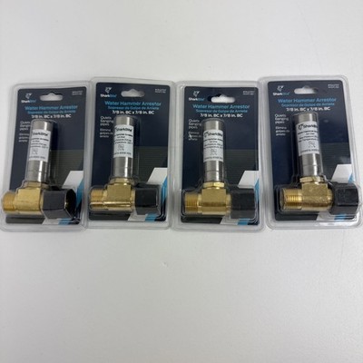 SharkBite Water Hammer Arrestor 7/8'' BC 7/8'' BC  Quiets Banging X4 New