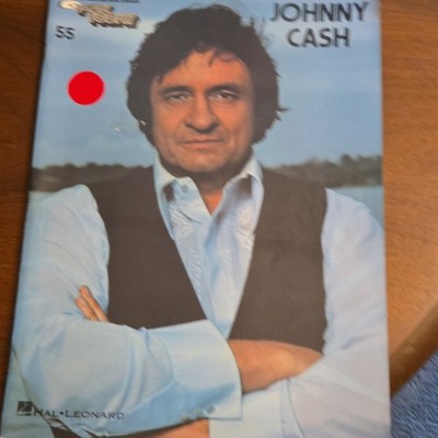 Johnny Cash EZ Play Today 55 Hal Leonard Publishing for Organs Pianos Keyboards