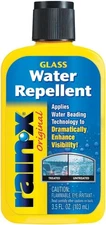 Rain-X Original Glass Cleaner Treatment Improves Driving Visibility 7oz. Bottle
